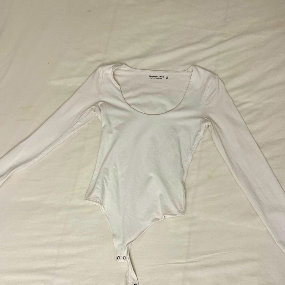 Abercrombie Long Sleeved Body Suit XS